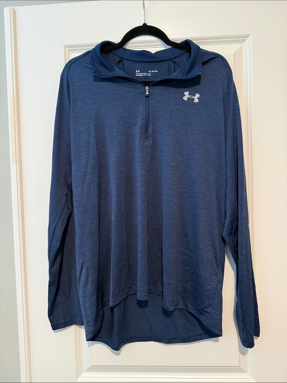 Under Armour Navy Blue Men's 1/4 Zip Performance Pullover